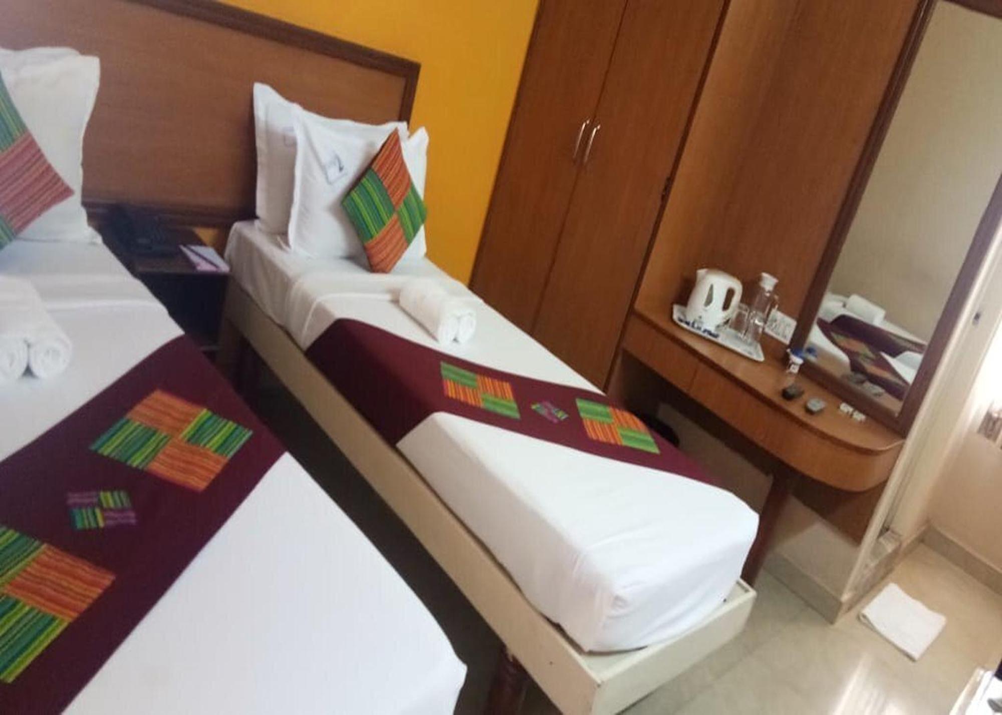 Hotel Akshara Regency, Yeshwanthpur Bangalore Eksteriør billede